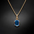 Set "Baroque Mirror (Meridian Blue)" with Swarovski™ crystals
